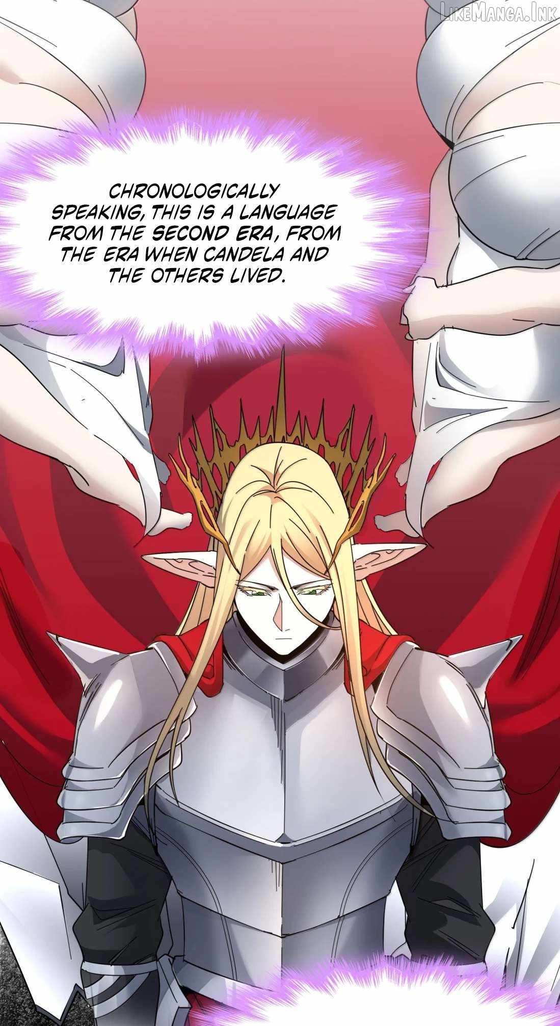 I’m Really Not The Demon God’s Lackey — Chapter 199 — page 34