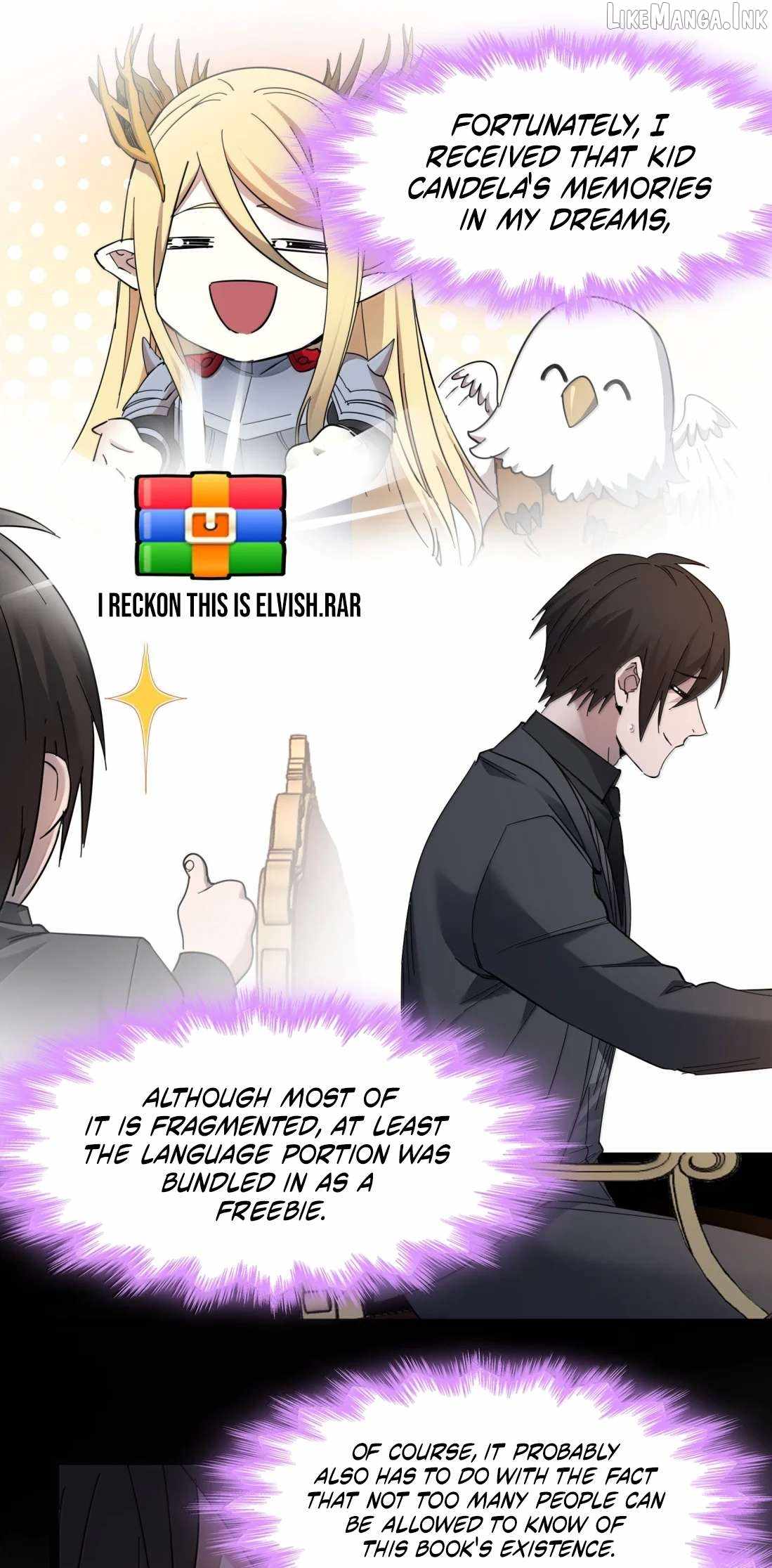 I’m Really Not The Demon God’s Lackey — Chapter 199 — page 36
