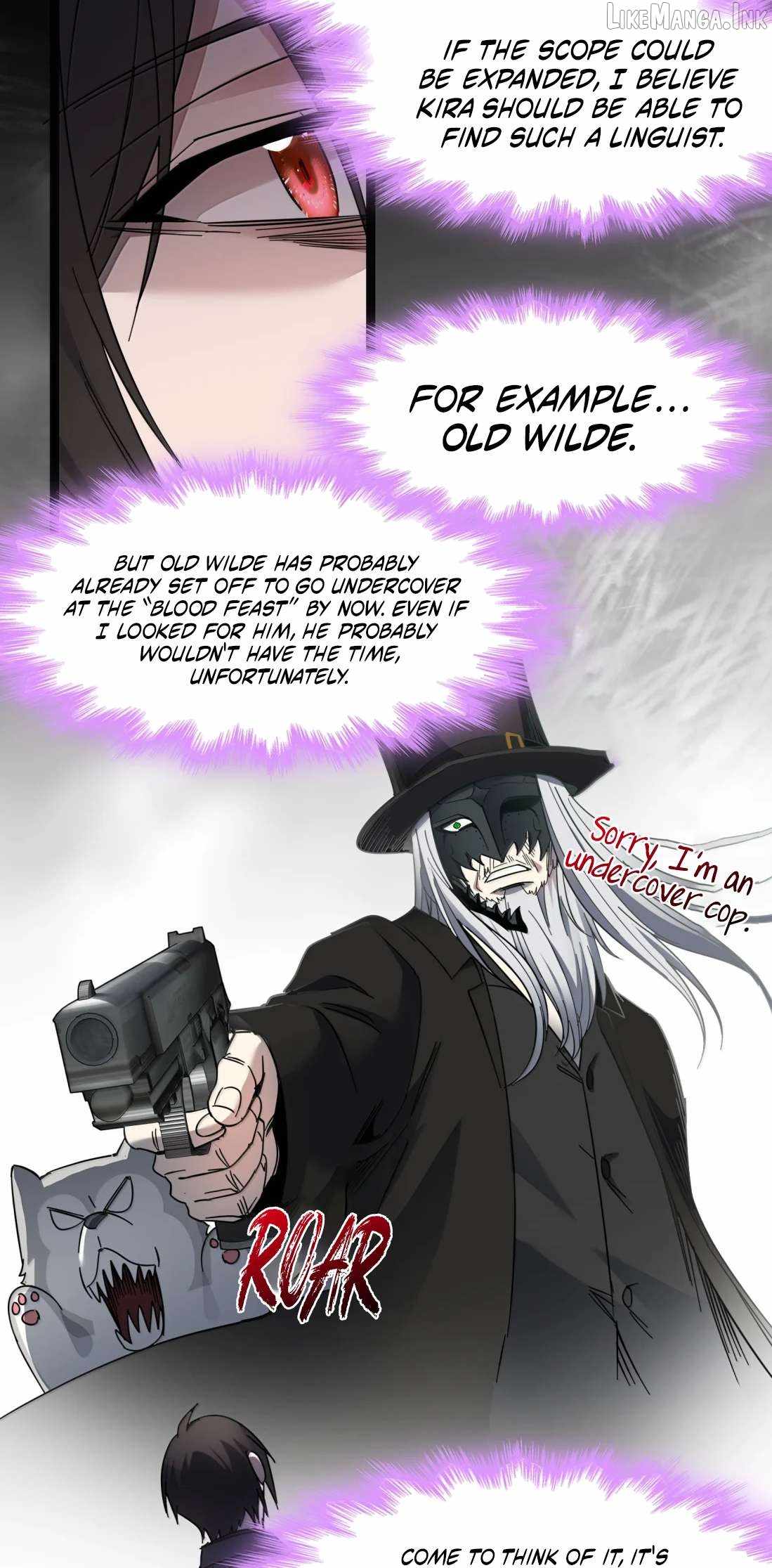 I’m Really Not The Demon God’s Lackey — Chapter 199 — page 37