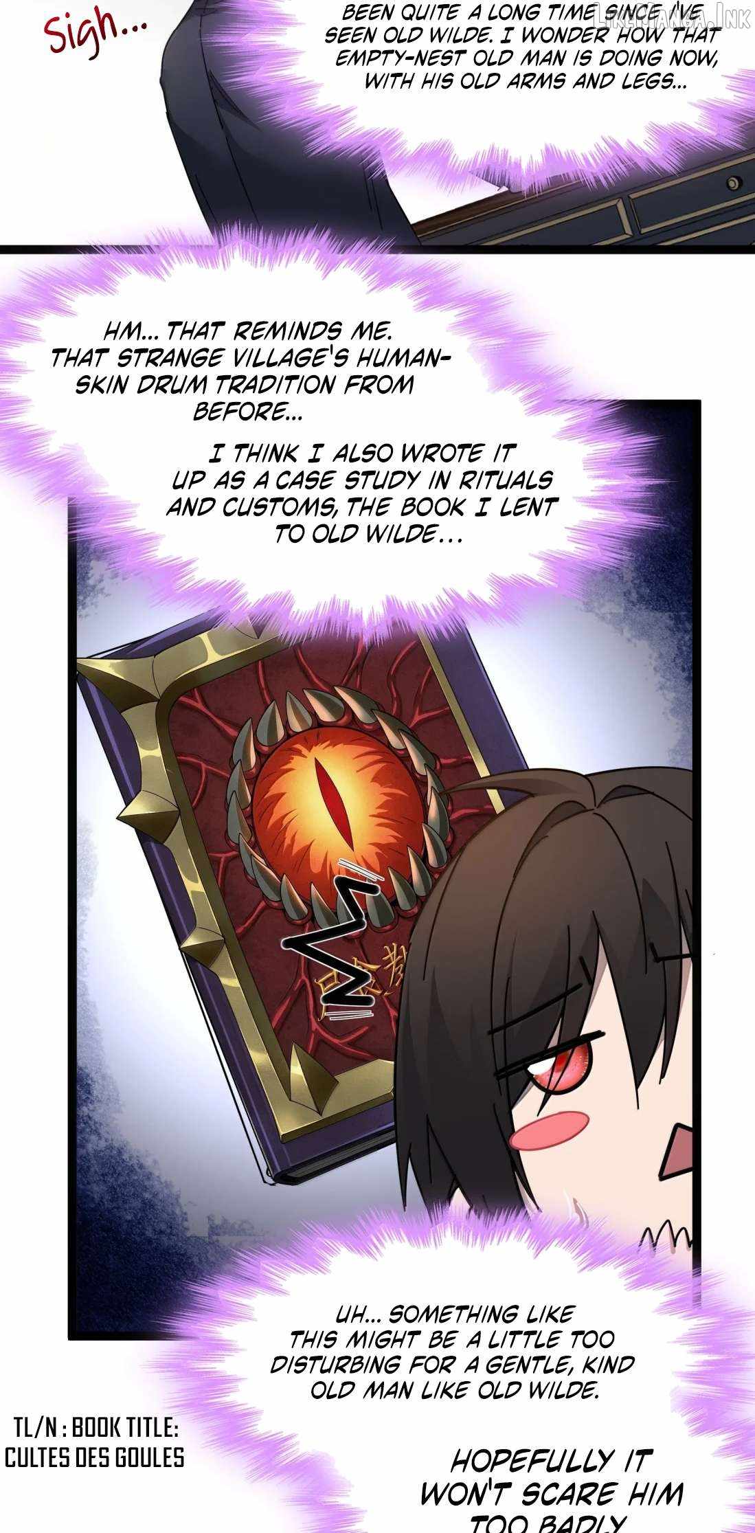 I’m Really Not The Demon God’s Lackey — Chapter 199 — page 38