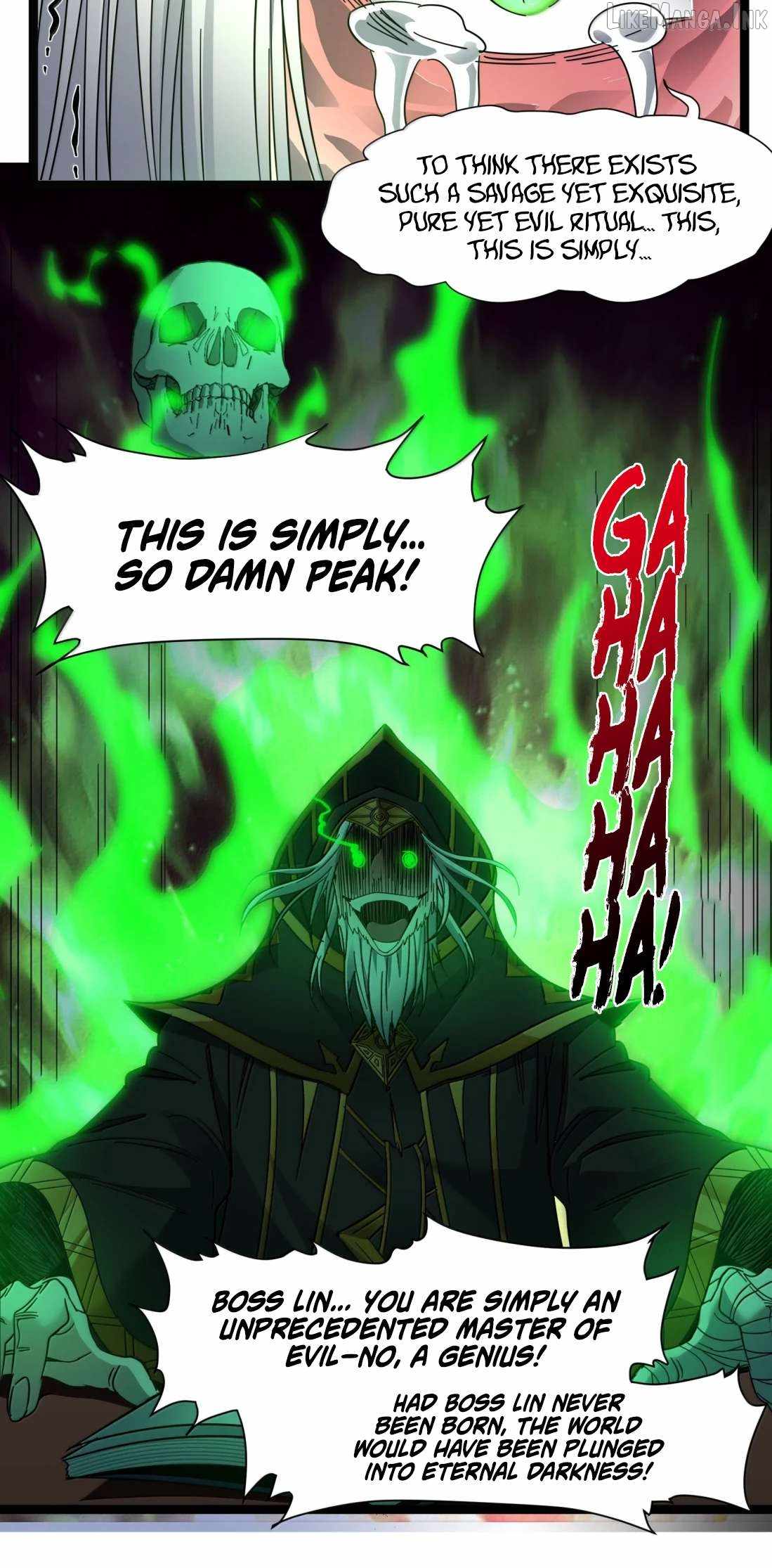 I’m Really Not The Demon God’s Lackey — Chapter 199 — page 40