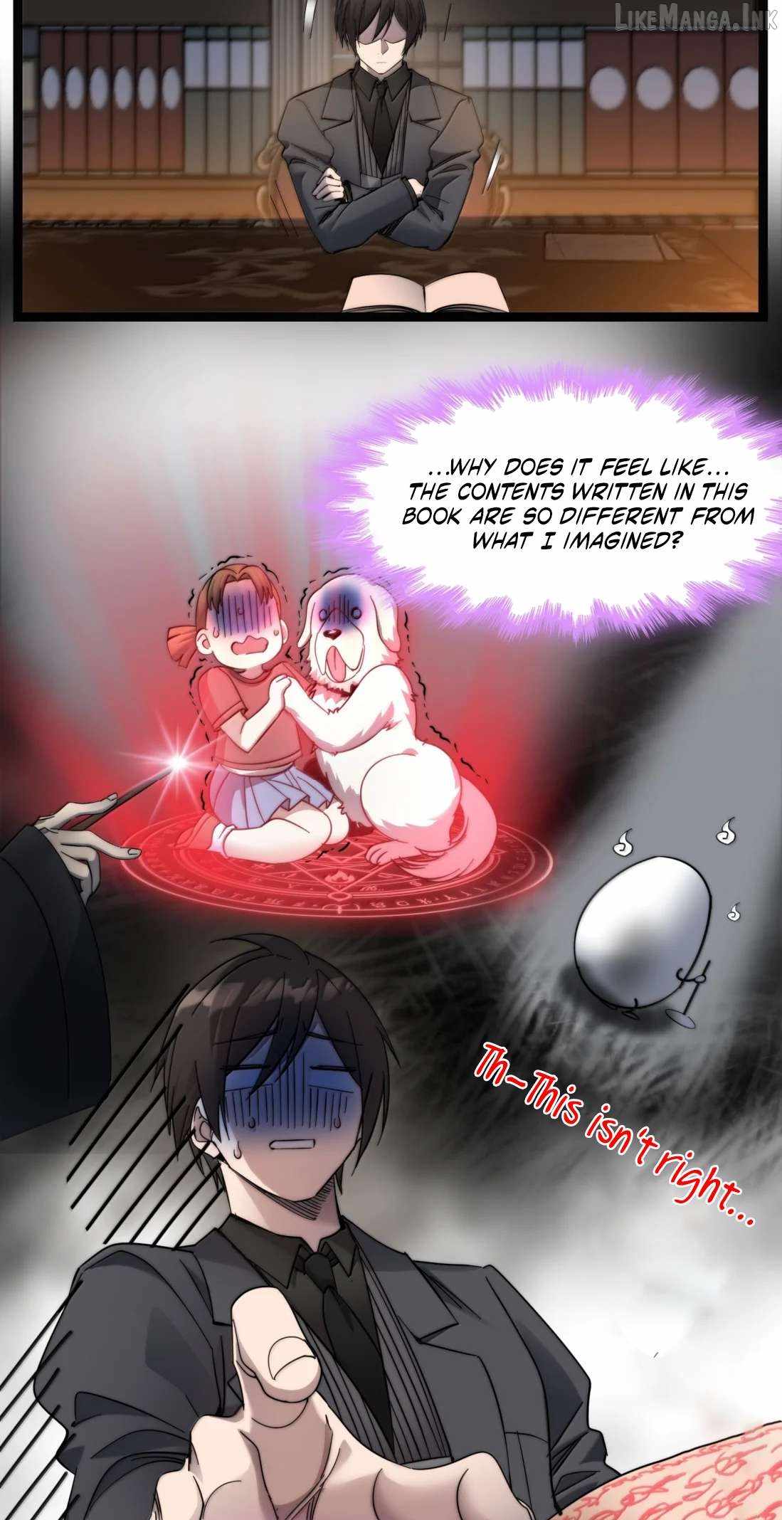 I’m Really Not The Demon God’s Lackey — Chapter 199 — page 44
