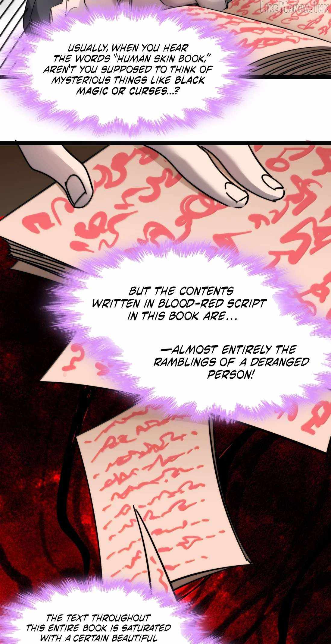 I’m Really Not The Demon God’s Lackey — Chapter 199 — page 45