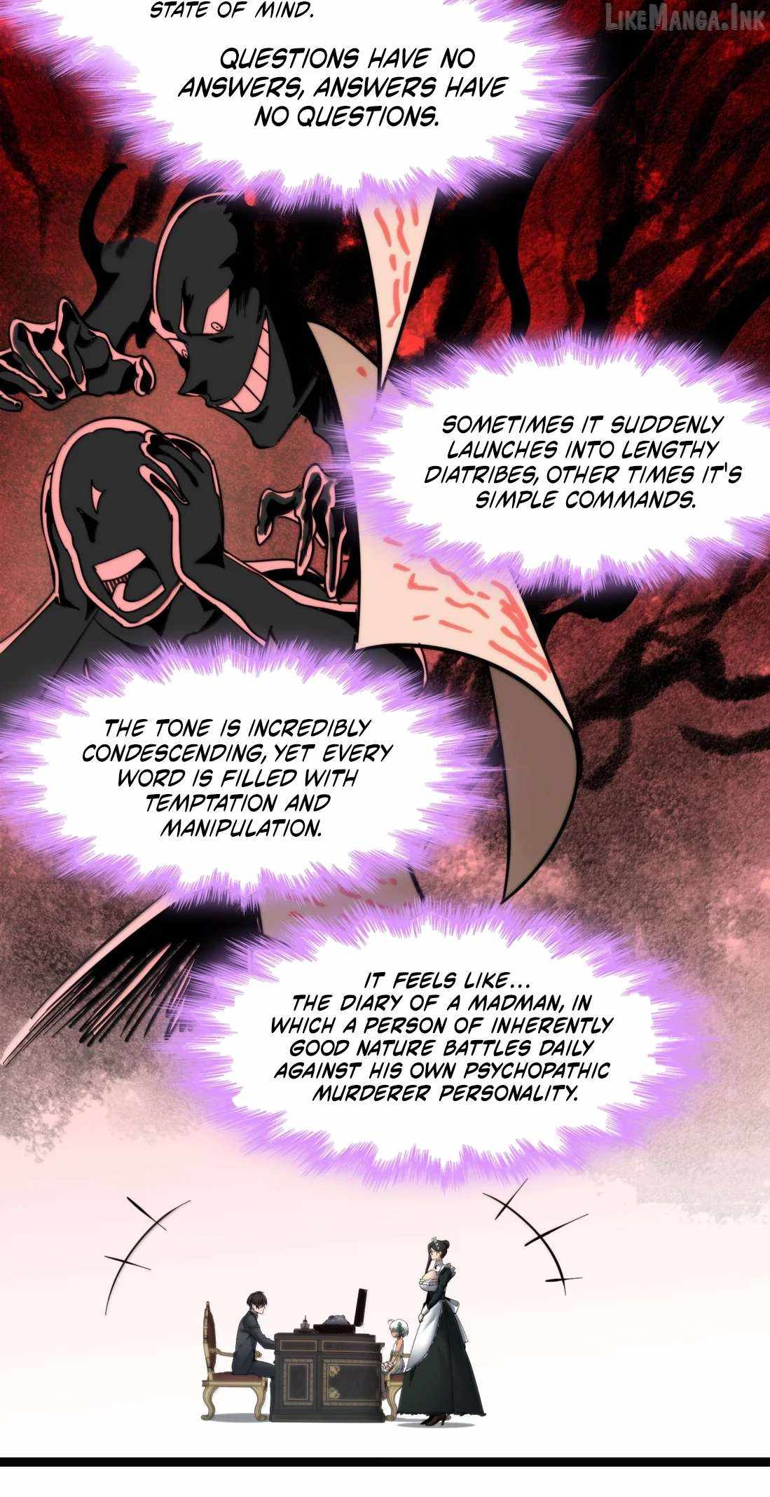 I’m Really Not The Demon God’s Lackey — Chapter 199 — page 46