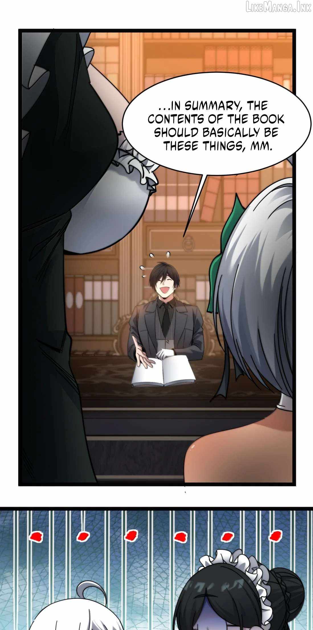 I’m Really Not The Demon God’s Lackey — Chapter 199 — page 47