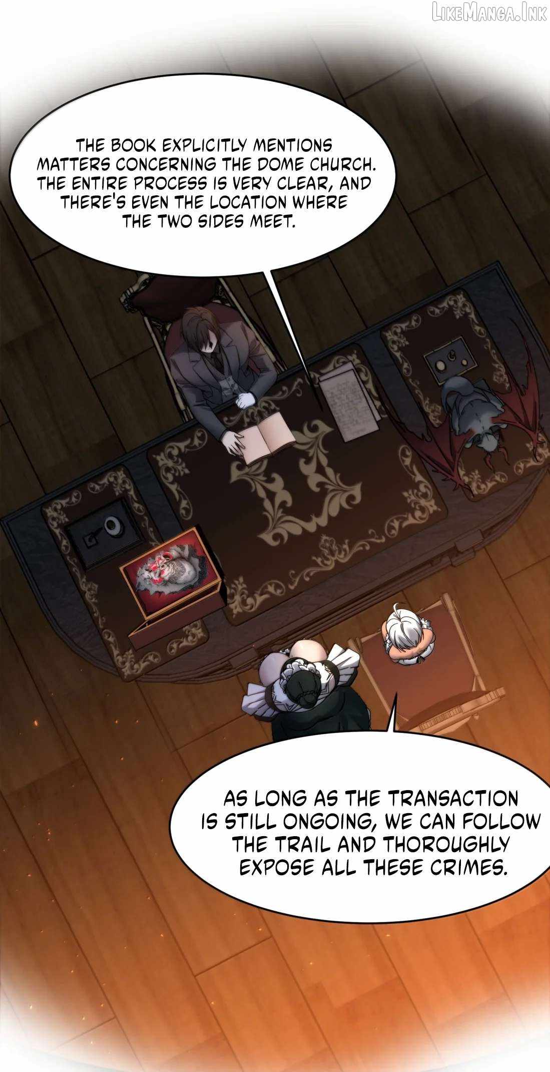 I’m Really Not The Demon God’s Lackey — Chapter 199 — page 52