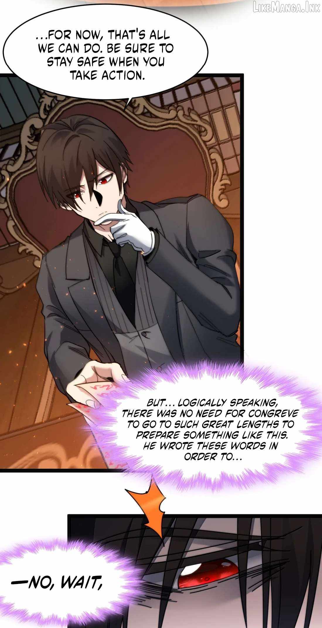 I’m Really Not The Demon God’s Lackey — Chapter 199 — page 53