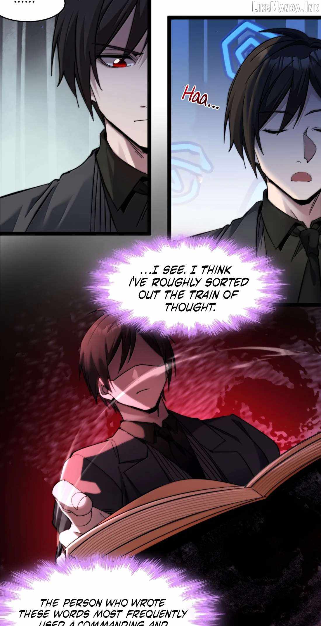 I’m Really Not The Demon God’s Lackey — Chapter 199 — page 56