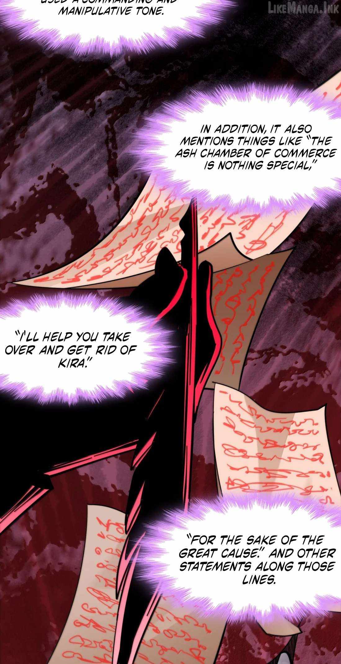 I’m Really Not The Demon God’s Lackey — Chapter 199 — page 57