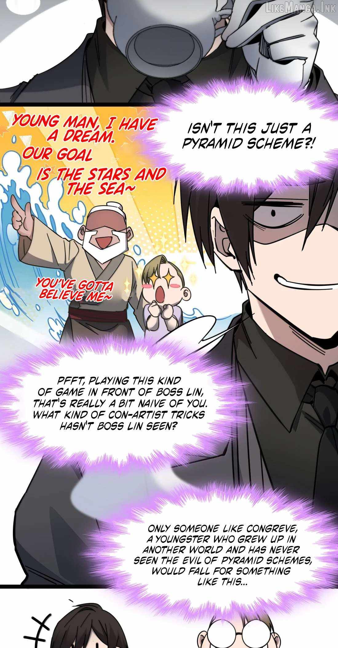 I’m Really Not The Demon God’s Lackey — Chapter 199 — page 59