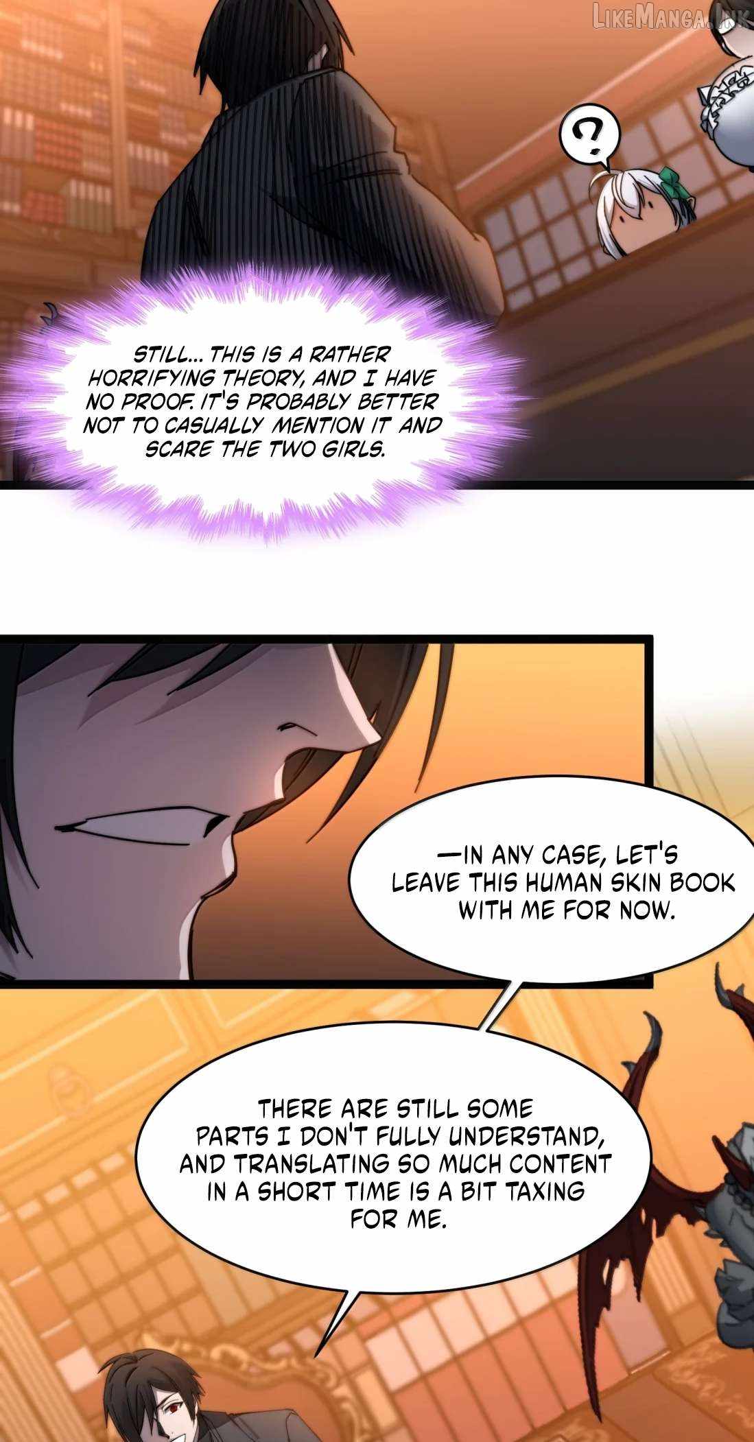 I’m Really Not The Demon God’s Lackey — Chapter 199 — page 61