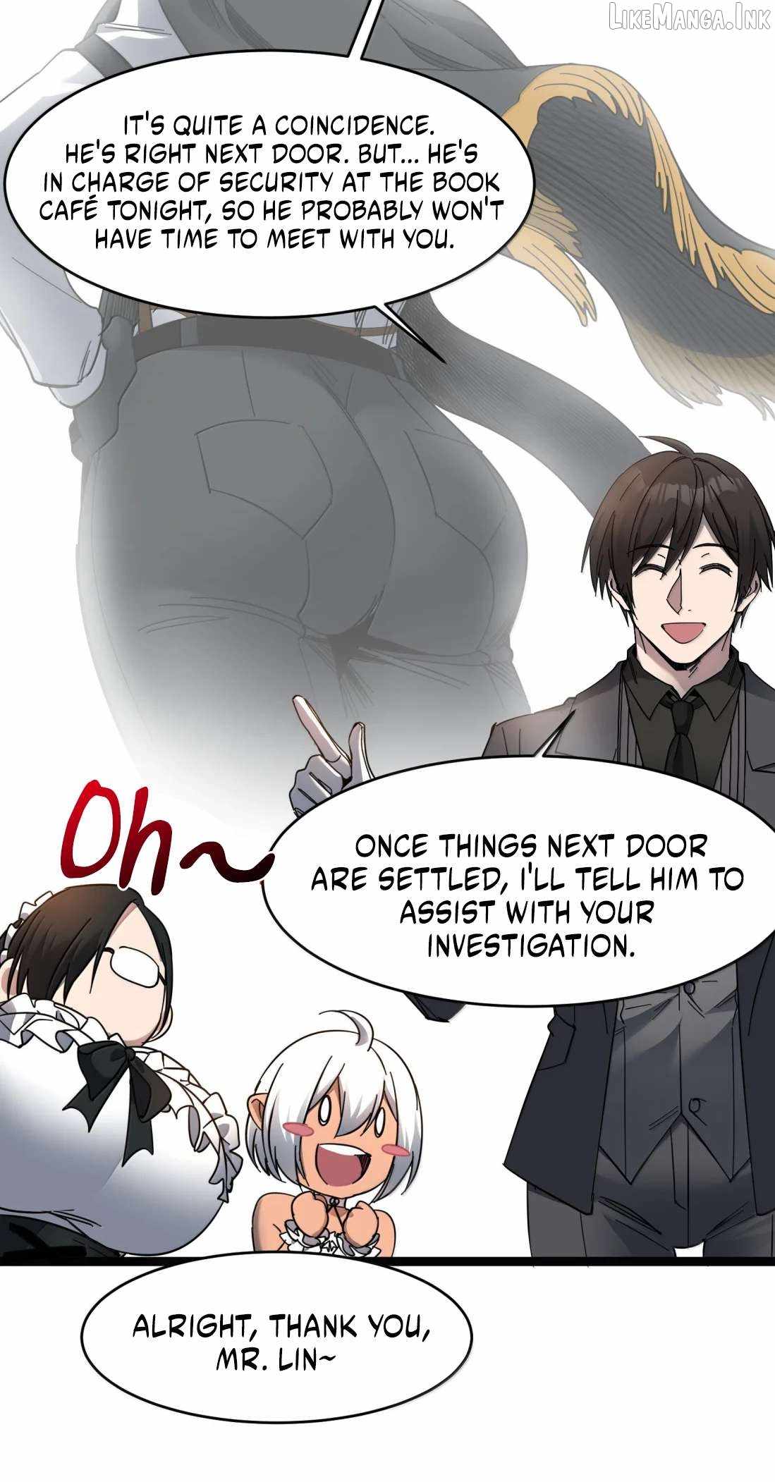 I’m Really Not The Demon God’s Lackey — Chapter 199 — page 63