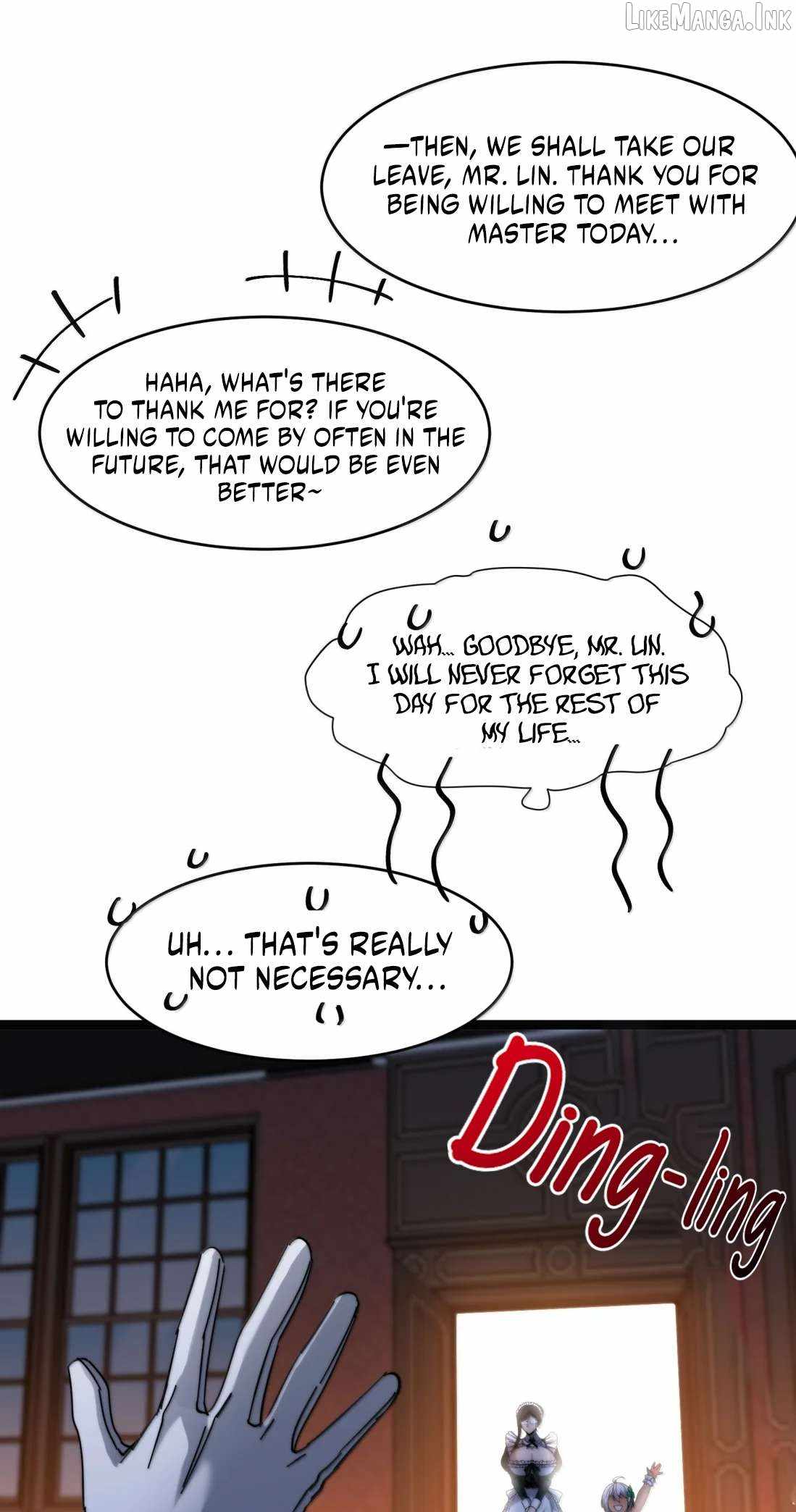 I’m Really Not The Demon God’s Lackey — Chapter 199 — page 64