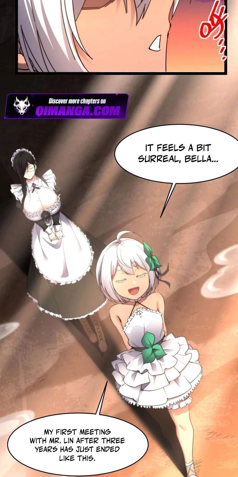 I’m Really Not The Demon God’s Lackey — Chapter 200 — page 3