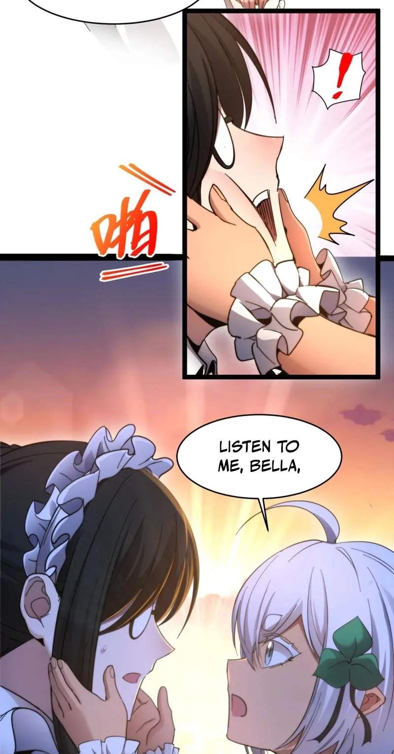 I’m Really Not The Demon God’s Lackey — Chapter 200 — page 35