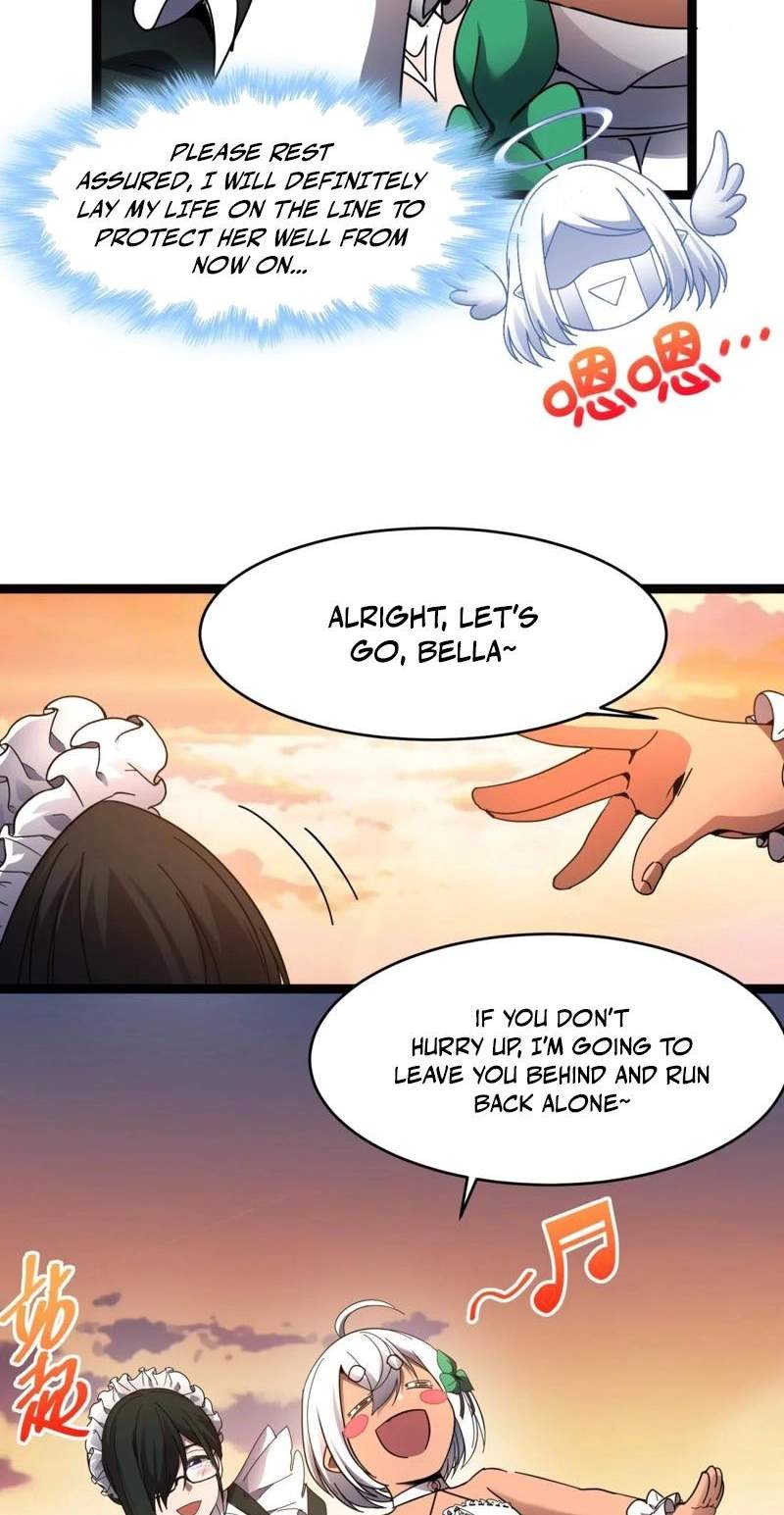 I’m Really Not The Demon God’s Lackey — Chapter 200 — page 48