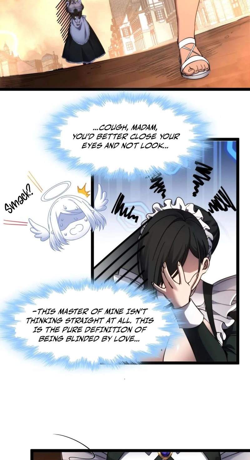I’m Really Not The Demon God’s Lackey — Chapter 200 — page 61