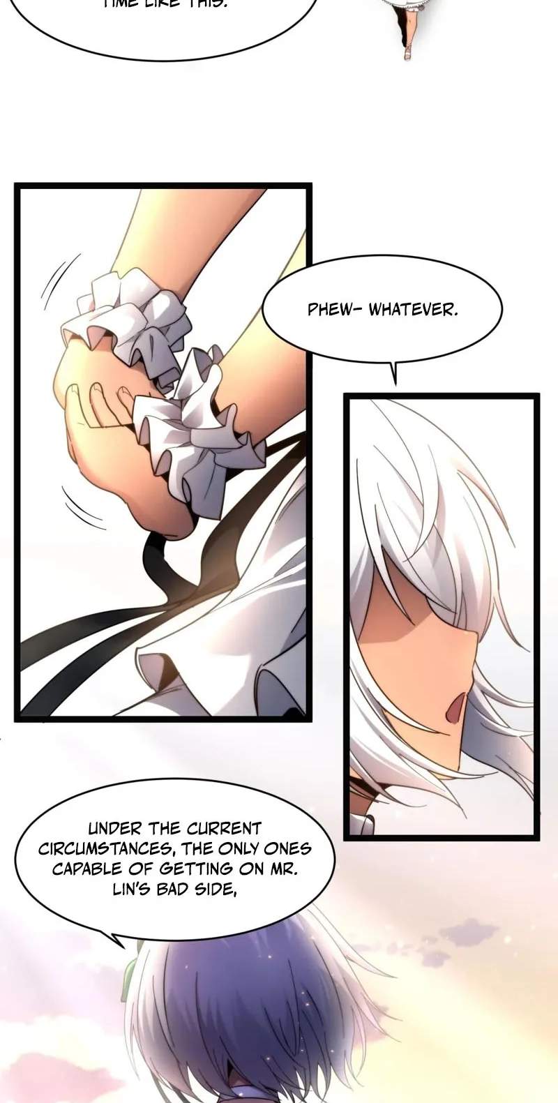 I’m Really Not The Demon God’s Lackey — Chapter 200 — page 68