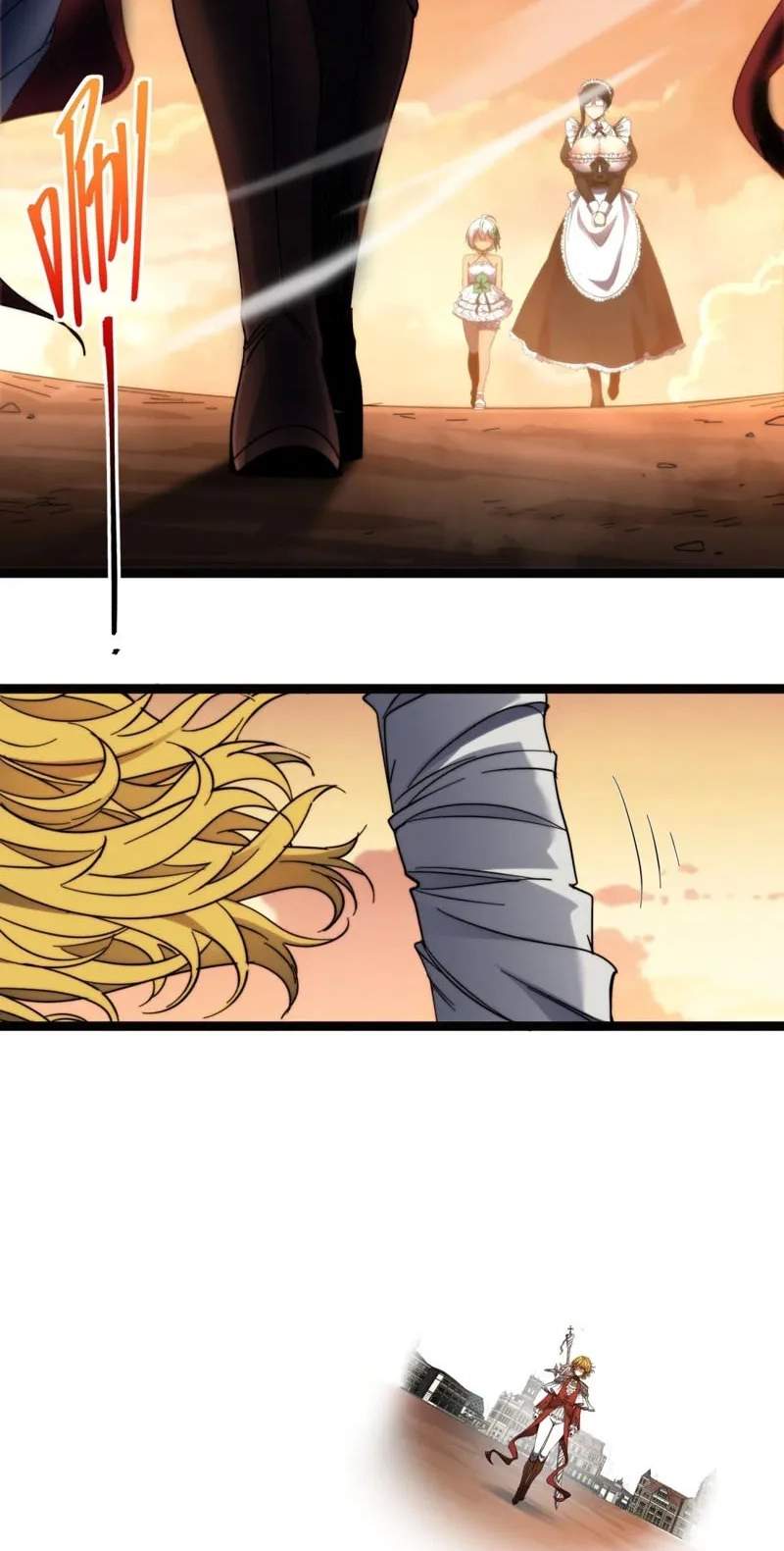 I’m Really Not The Demon God’s Lackey — Chapter 200 — page 71