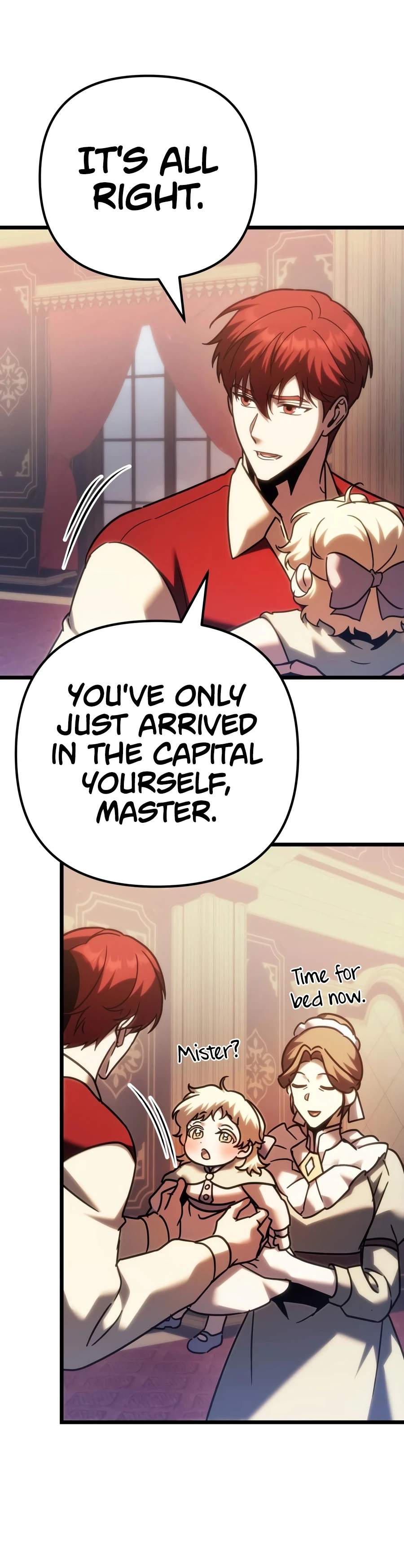 Regressor of the Fallen family — Chapter 144 — page 11