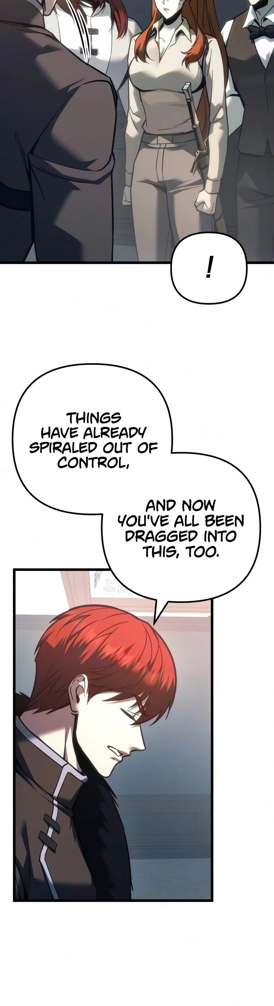 Regressor of the Fallen family — Chapter 151 — page 11