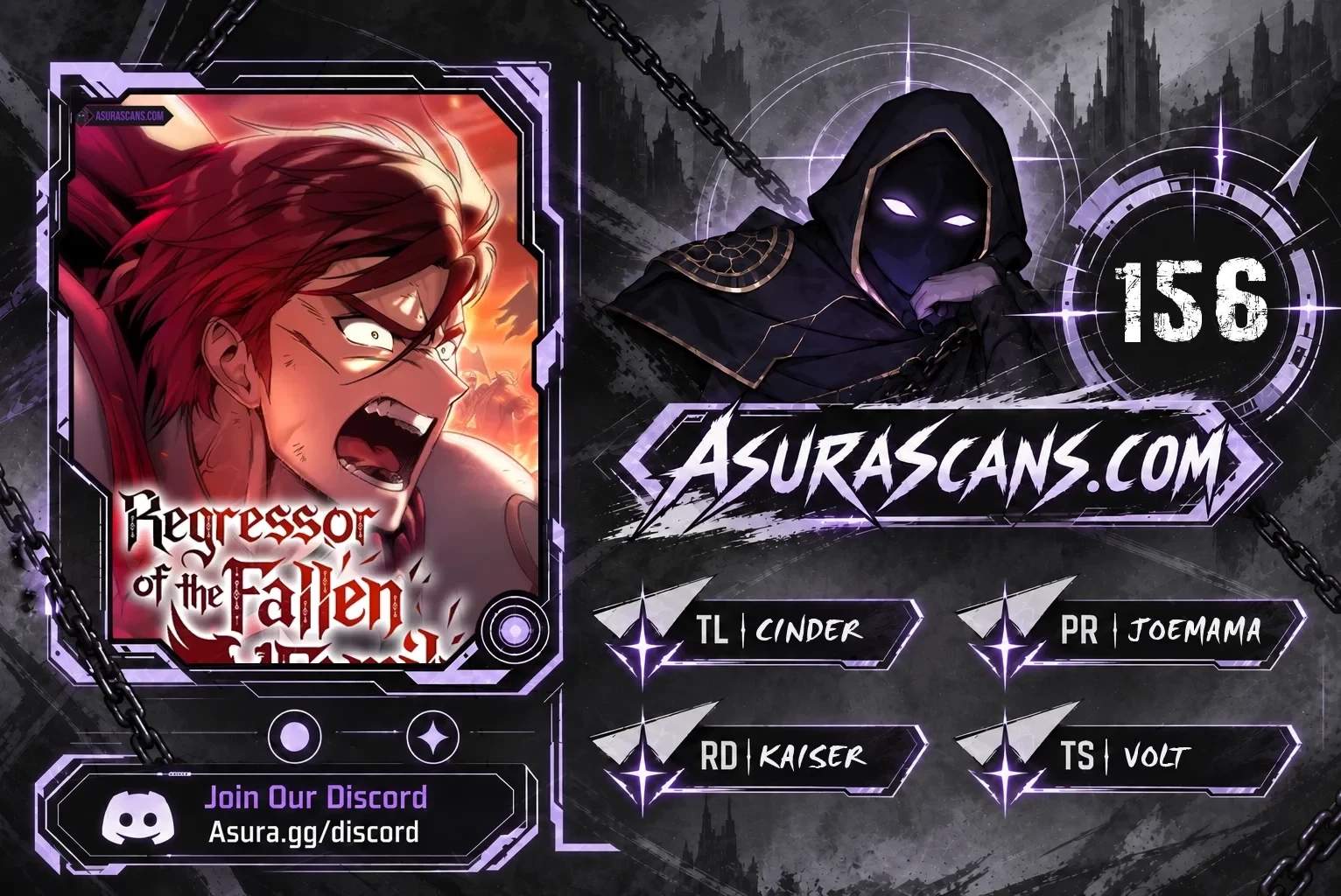 Regressor of the Fallen family — Chapter 156 — page 1