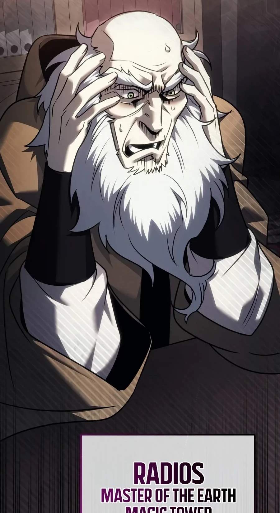 Regressor of the Fallen family — Chapter 156 — page 117