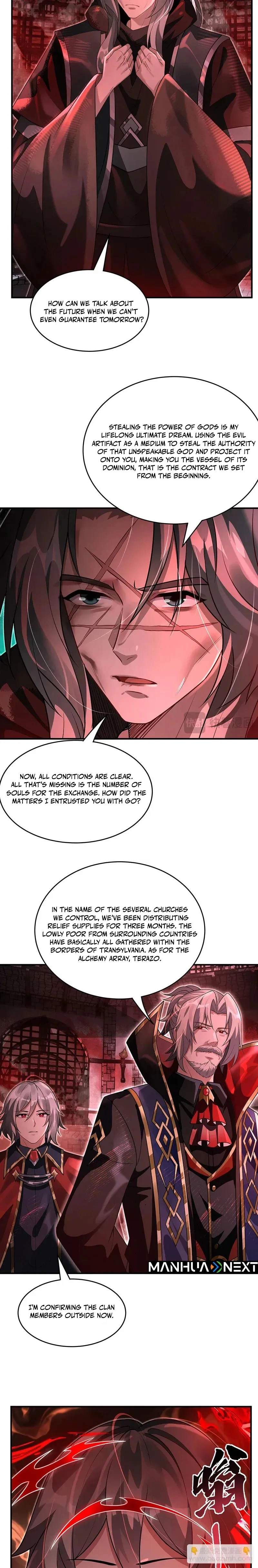 My Female Apprentices Are All Big Shots From the Future — Chapter 398 — page 8