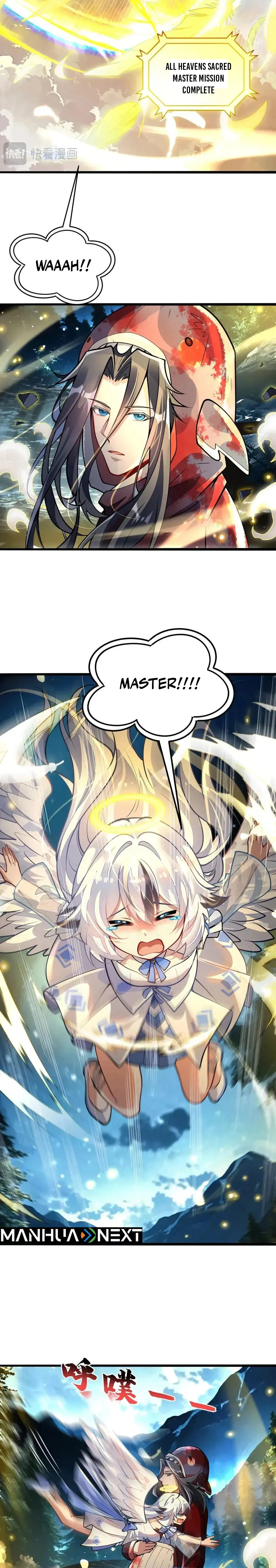 My Female Apprentices Are All Big Shots From the Future — Chapter 402 — page 9