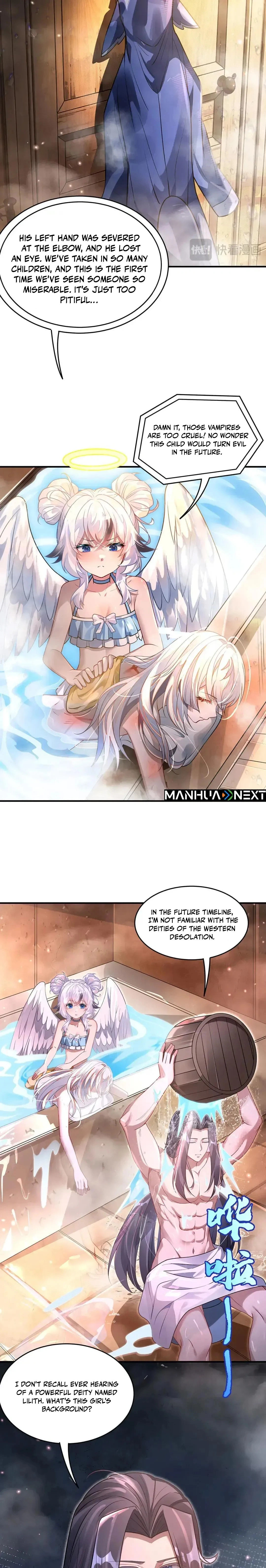 My Female Apprentices Are All Big Shots From the Future — Chapter 403 — page 7