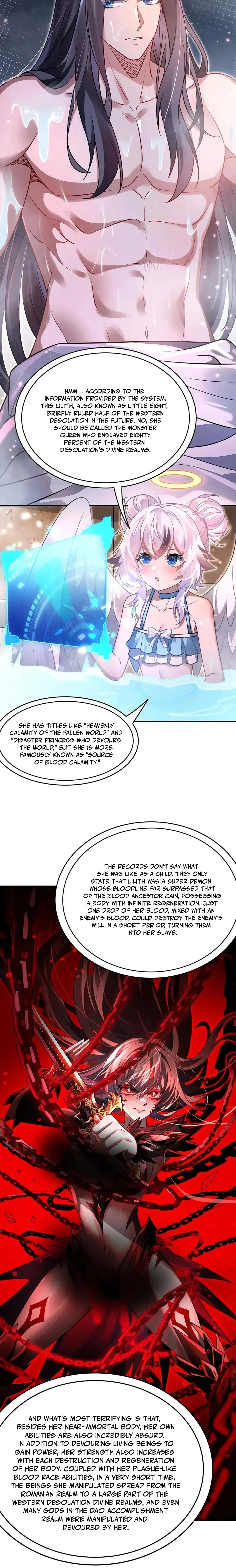 My Female Apprentices Are All Big Shots From the Future — Chapter 403 — page 8