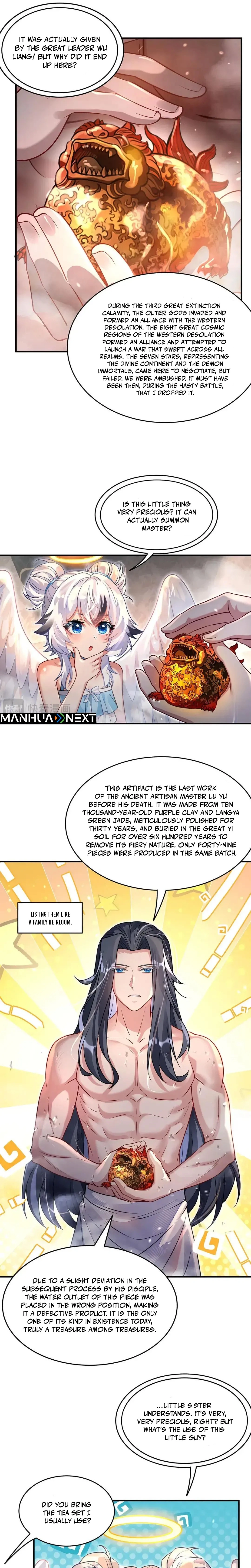 My Female Apprentices Are All Big Shots From the Future — Chapter 403 — page 13