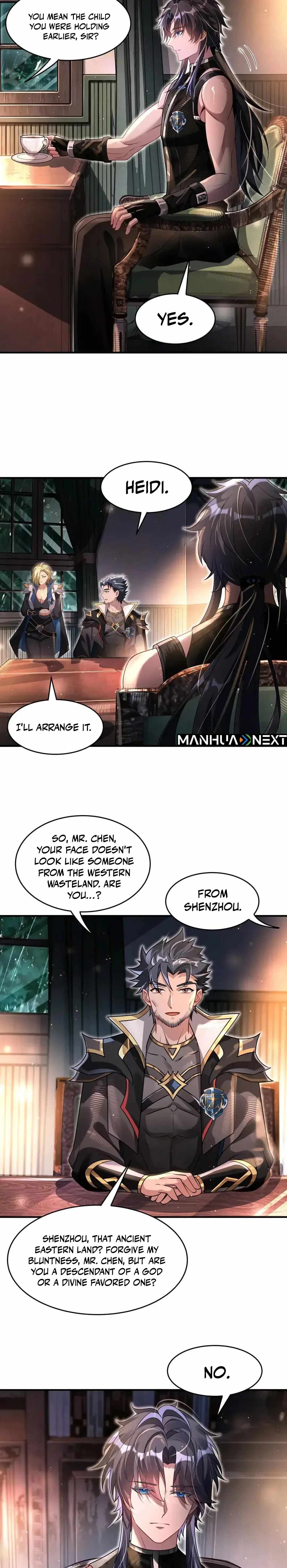 My Female Apprentices Are All Big Shots From the Future — Chapter 404 — page 3