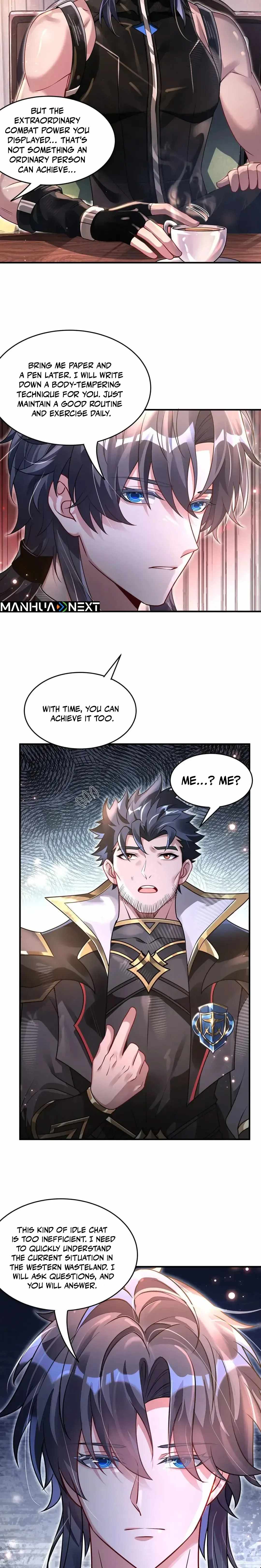 My Female Apprentices Are All Big Shots From the Future — Chapter 404 — page 4