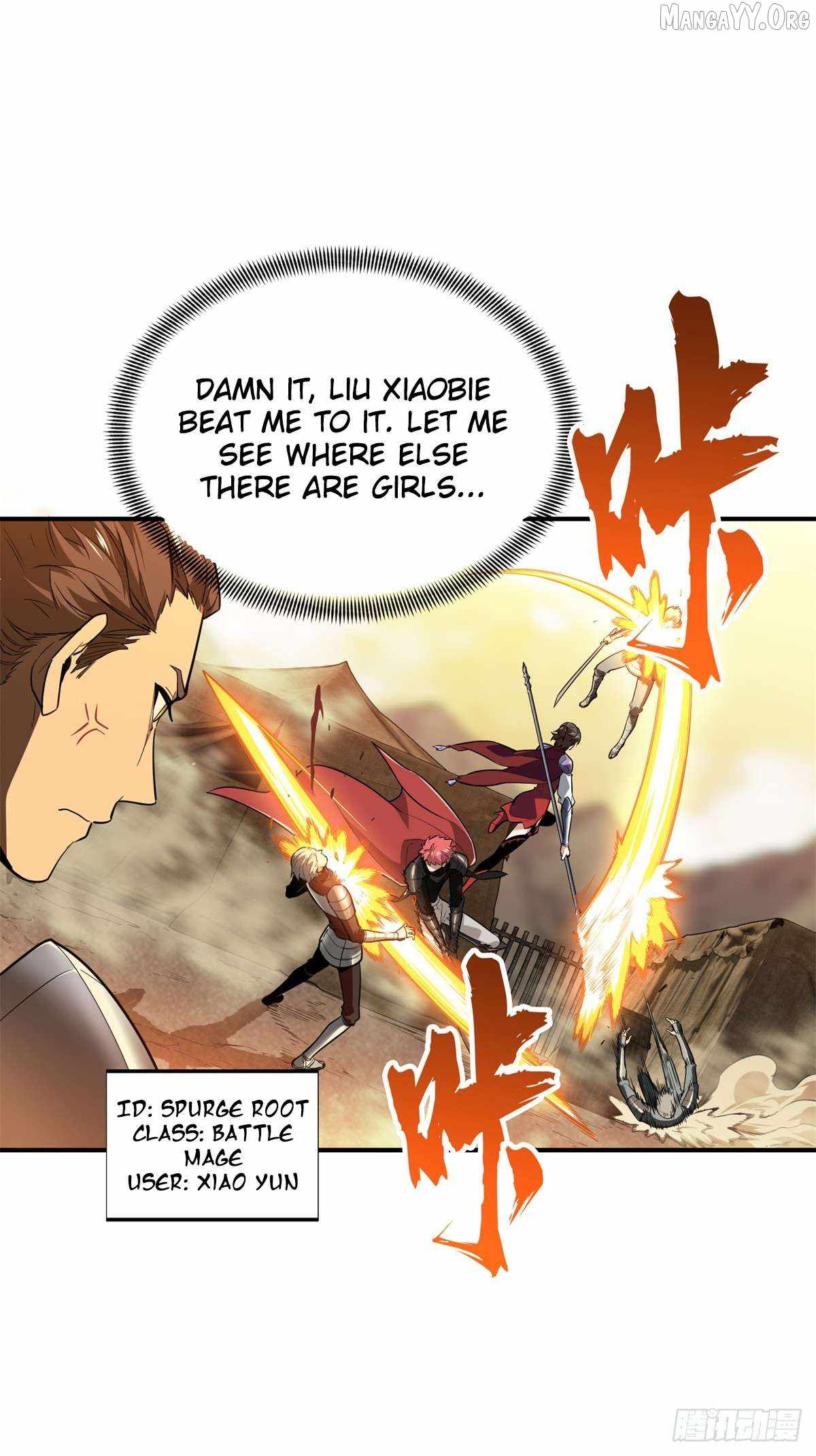 The King’s Avatar (Reboot) — Chapter 217 — page 41