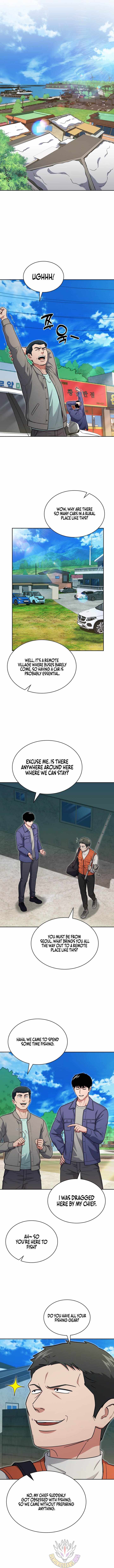 Reset Life of Regression Police — Chapter 169 — page 8