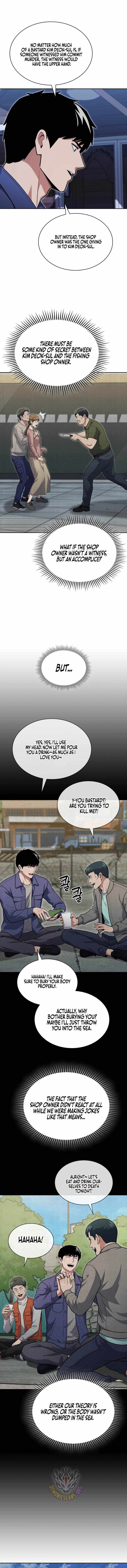 Reset Life of Regression Police — Chapter 170 — page 12
