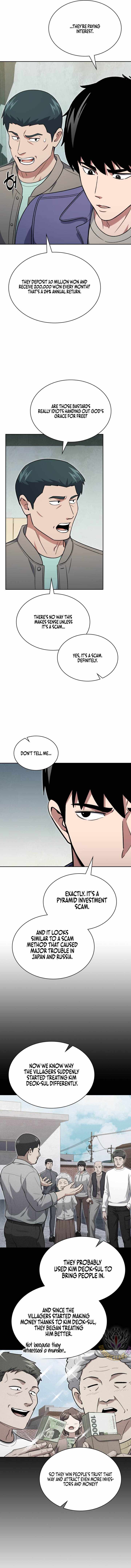 Reset Life of Regression Police — Chapter 171 — page 8