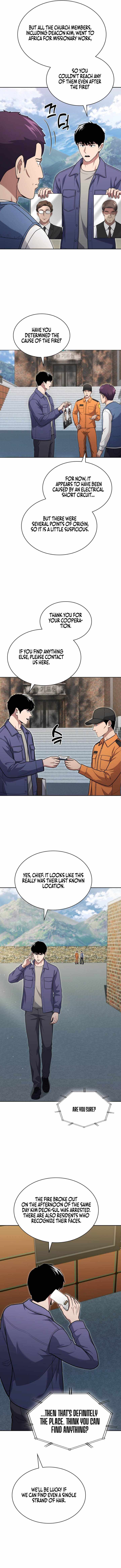 Reset Life of Regression Police — Chapter 173 — page 10