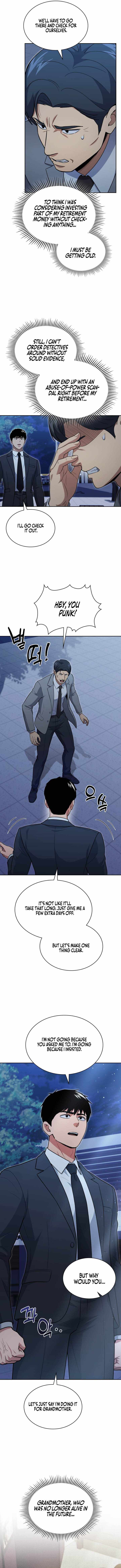 Reset Life of Regression Police — Chapter 175 — page 11