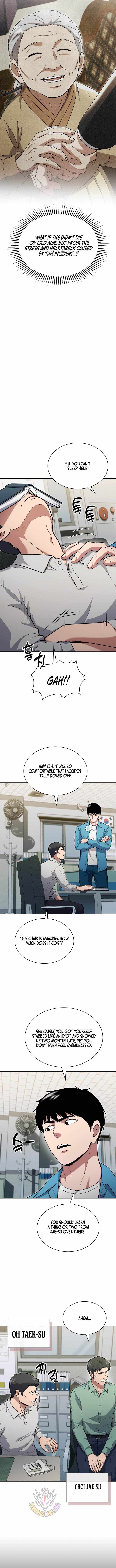 Reset Life of Regression Police — Chapter 175 — page 12