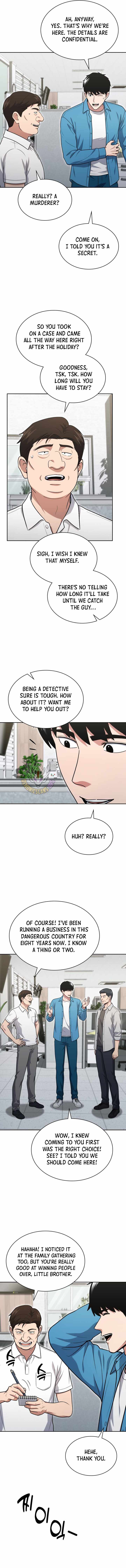 Reset Life of Regression Police — Chapter 176 — page 6