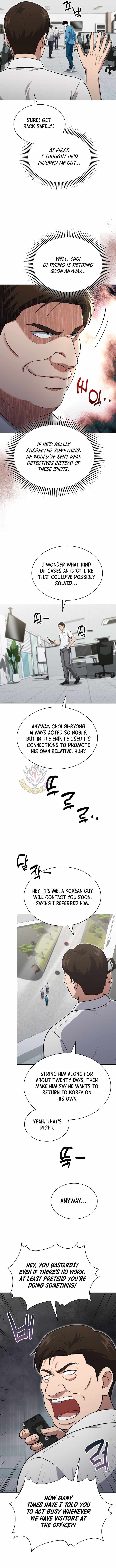 Reset Life of Regression Police — Chapter 176 — page 8