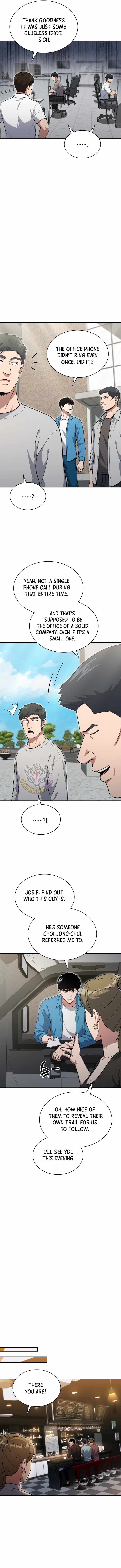 Reset Life of Regression Police — Chapter 176 — page 9