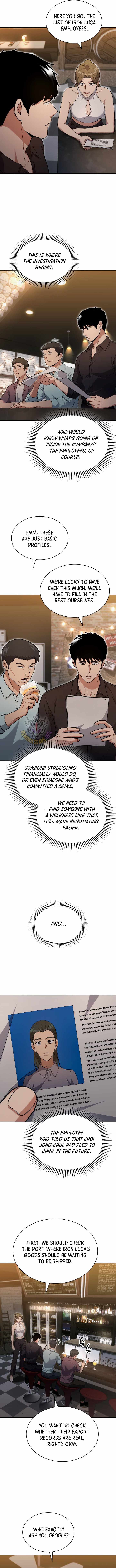 Reset Life of Regression Police — Chapter 176 — page 10