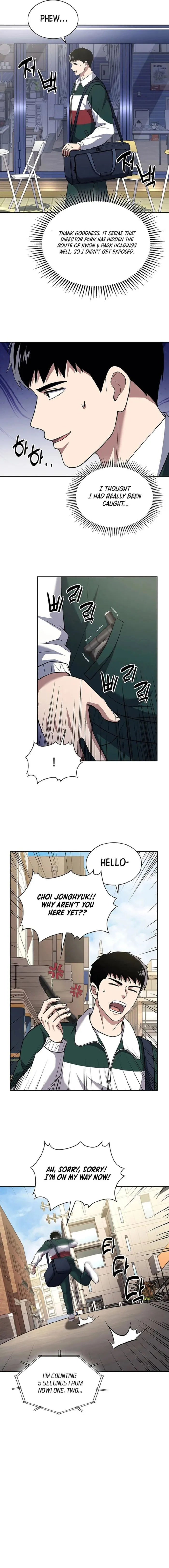 Reset Life of Regression Police — Chapter 85 — page 5