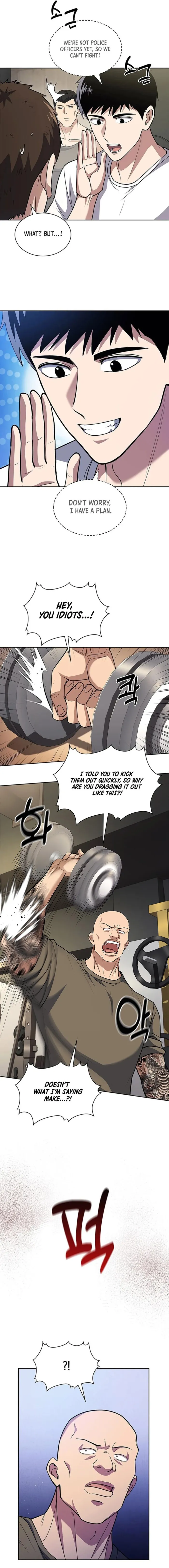 Reset Life of Regression Police — Chapter 86 — page 8