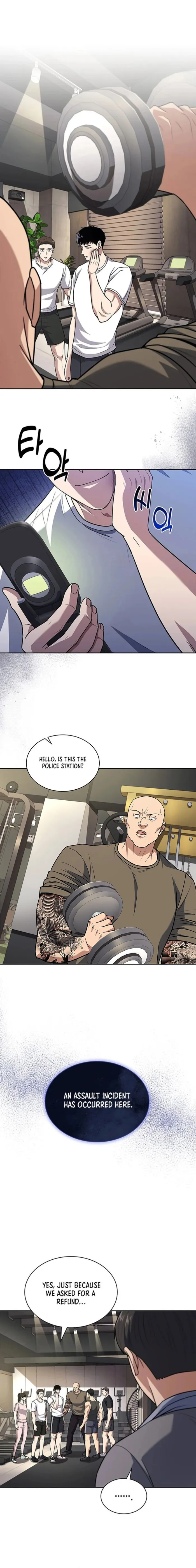 Reset Life of Regression Police — Chapter 86 — page 9