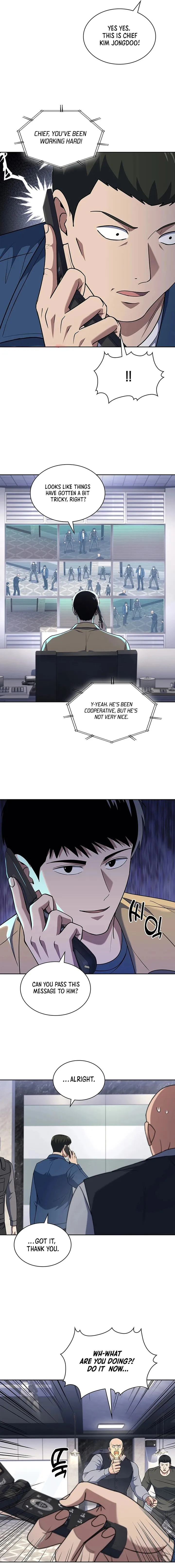 Reset Life of Regression Police — Chapter 88 — page 11