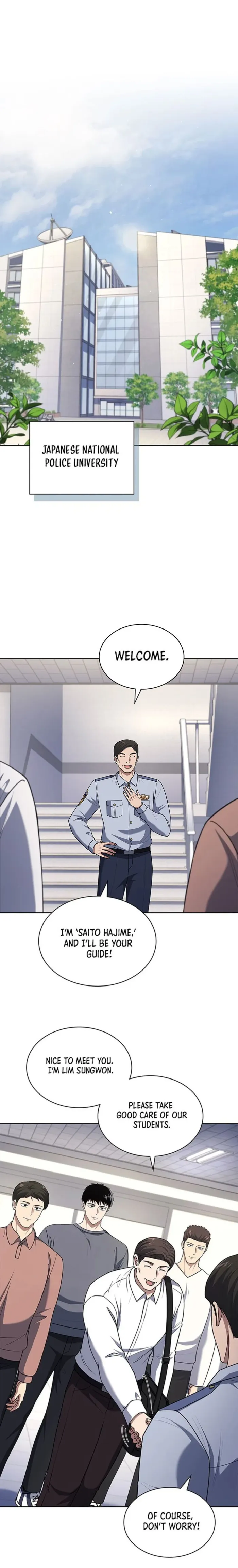 Reset Life of Regression Police — Chapter 90 — page 1